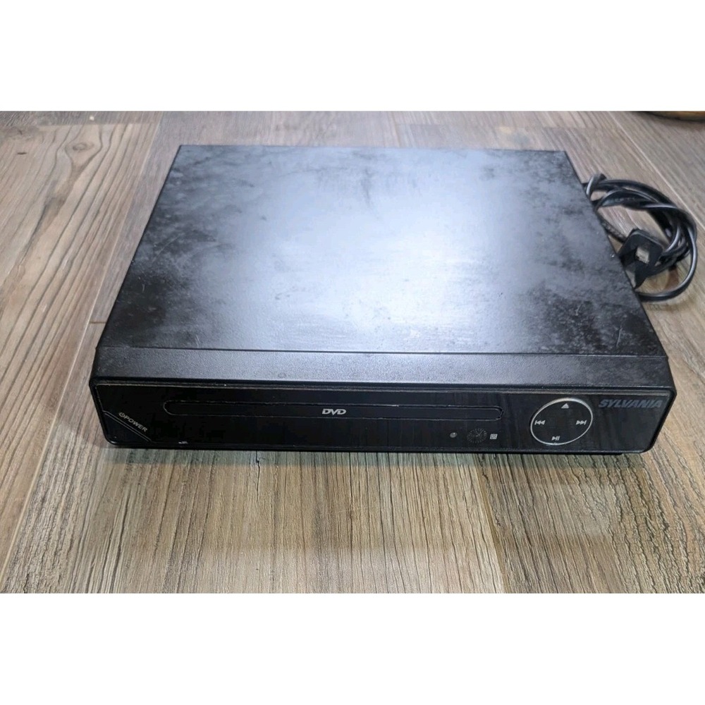 Sylvania HDMI Upconvert DVD Player Model: SDVD6655-B
